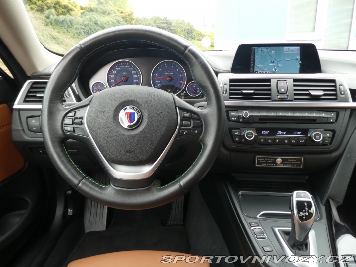 Alpina B4 BITURBO COUPE ALLRAD 301k 2016