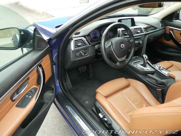 Alpina B4 BITURBO COUPE ALLRAD 301k 2016