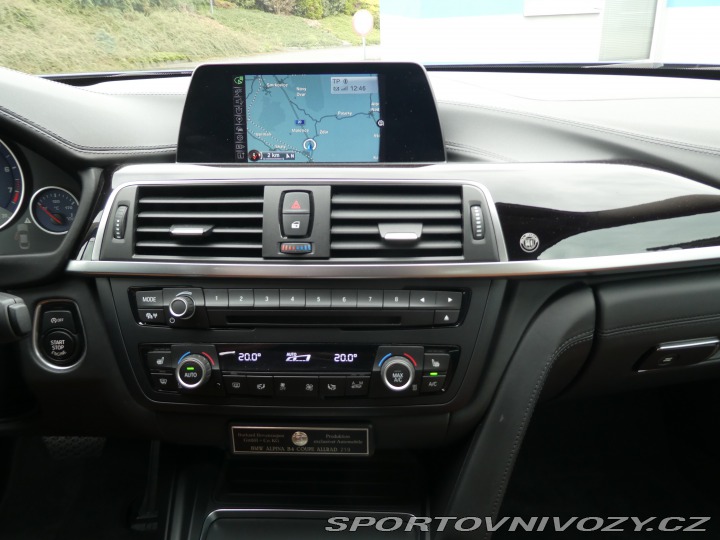Alpina B4 BITURBO COUPE ALLRAD 301k 2016