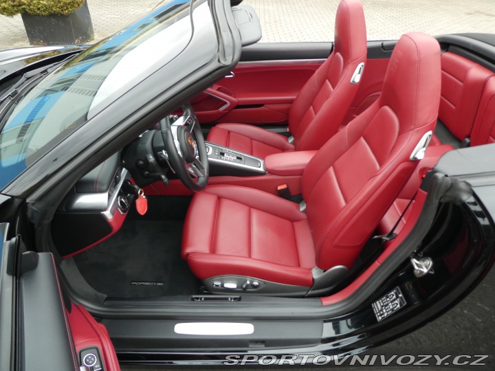 Porsche 911 CARRERA CABRIOLET 2018
