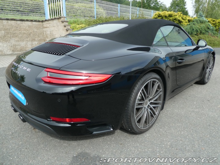 Porsche 911 CARRERA CABRIOLET 2018