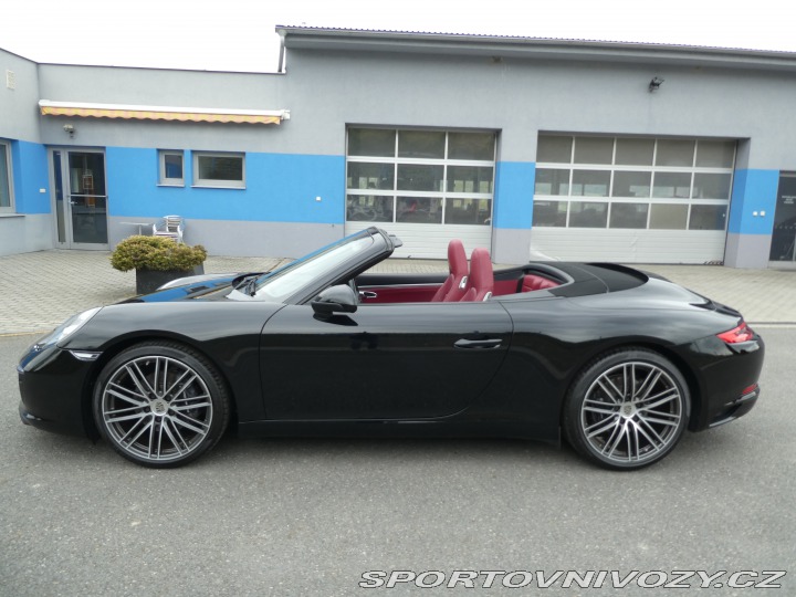 Porsche 911 CARRERA CABRIOLET 2018