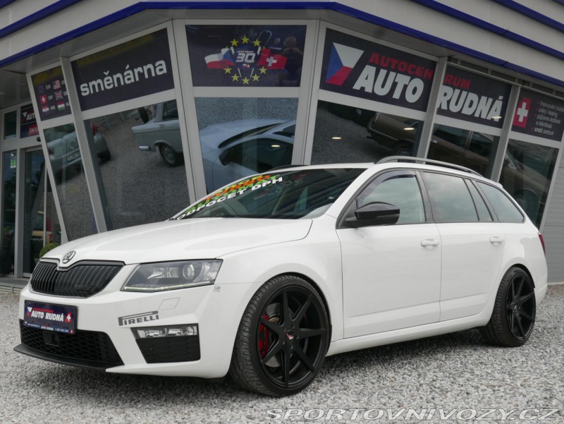 Škoda Octavia RS RS 2,0TSI SwissTuning Aut