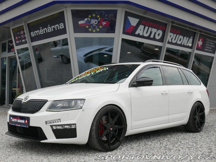 Škoda Octavia RS RS 2,0TSI REZERVACE 2014