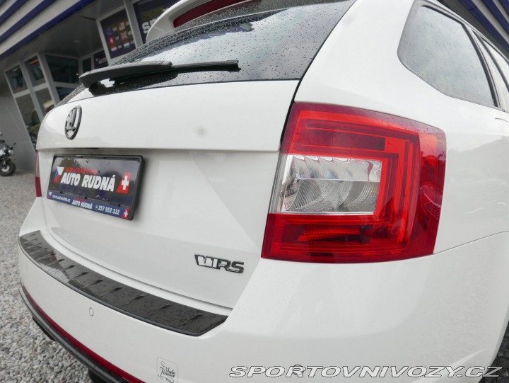 Škoda Octavia RS RS 2,0TSI SwissTuning Aut 2014