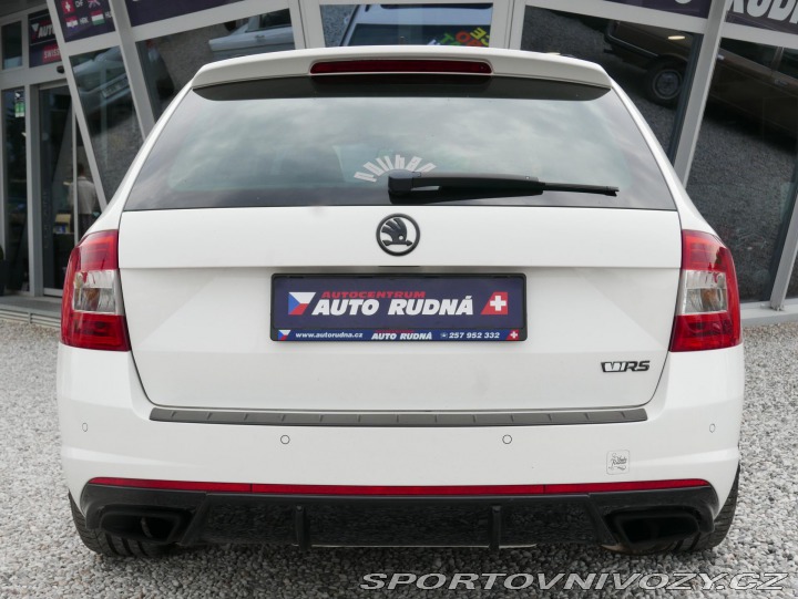 Škoda Octavia RS RS 2,0TSI SwissTuning Aut 2014