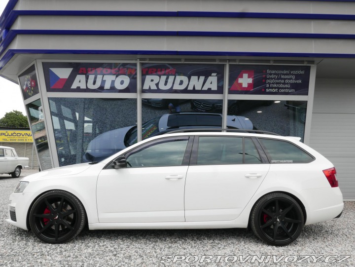 Škoda Octavia RS RS 2,0TSI SwissTuning Aut 2014