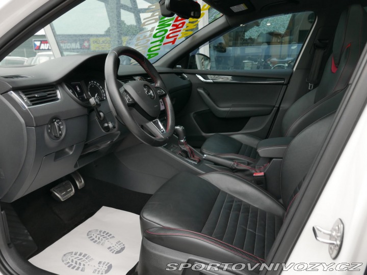 Škoda Octavia RS RS 2,0TSI SwissTuning Aut 2014