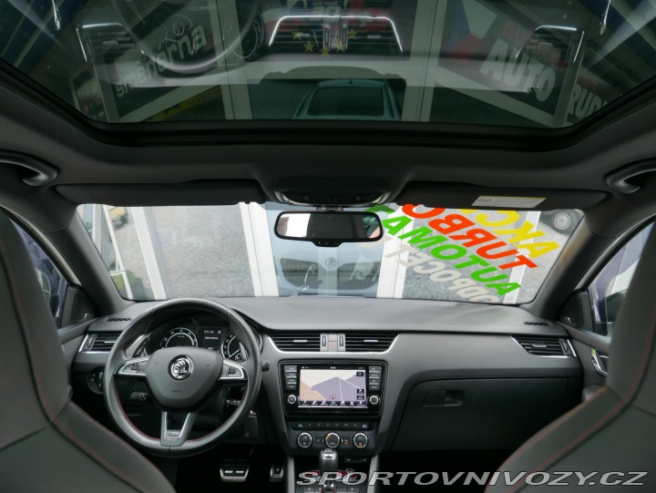Škoda Octavia RS RS 2,0TSI REZERVACE 2014