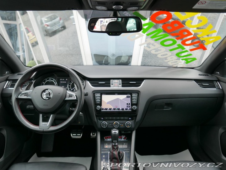 Škoda Octavia RS RS 2,0TSI SwissTuning Aut 2014