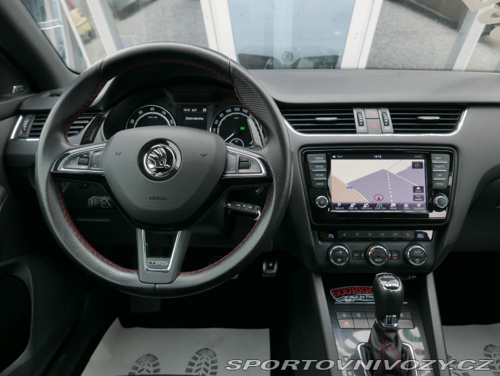 Škoda Octavia RS RS 2,0TSI REZERVACE 2014