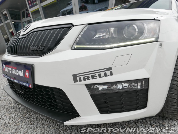 Škoda Octavia RS RS 2,0TSI REZERVACE 2014