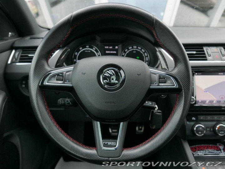Škoda Octavia RS RS 2,0TSI REZERVACE 2014