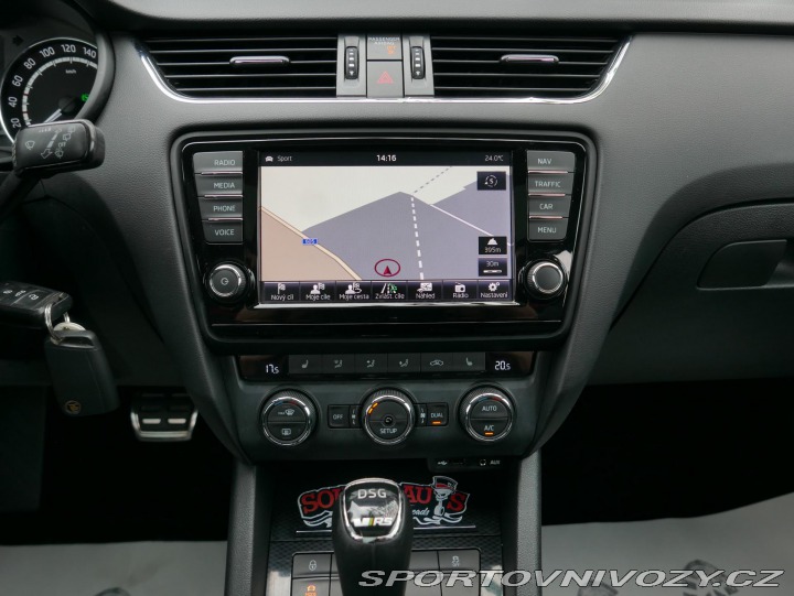 Škoda Octavia RS RS 2,0TSI SwissTuning Aut 2014