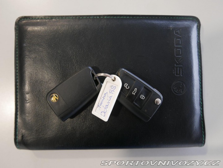 Škoda Octavia RS RS 2,0TSI REZERVACE 2014