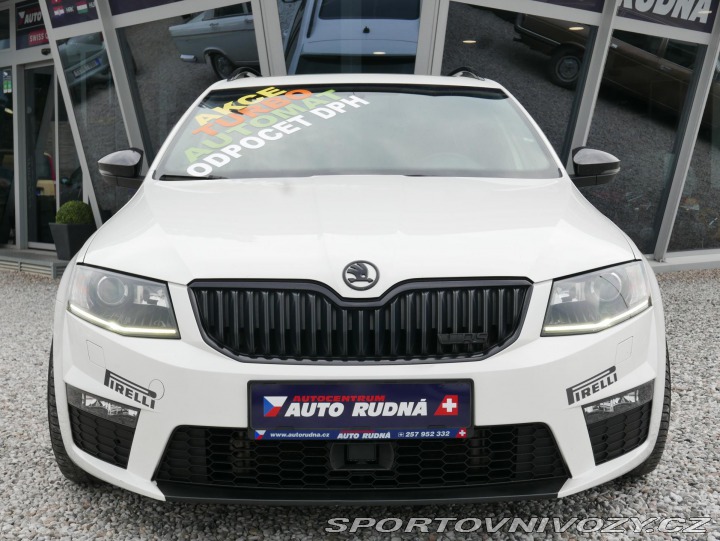 Škoda Octavia RS RS 2,0TSI REZERVACE 2014