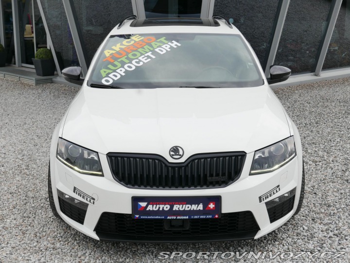 Škoda Octavia RS RS 2,0TSI REZERVACE 2014