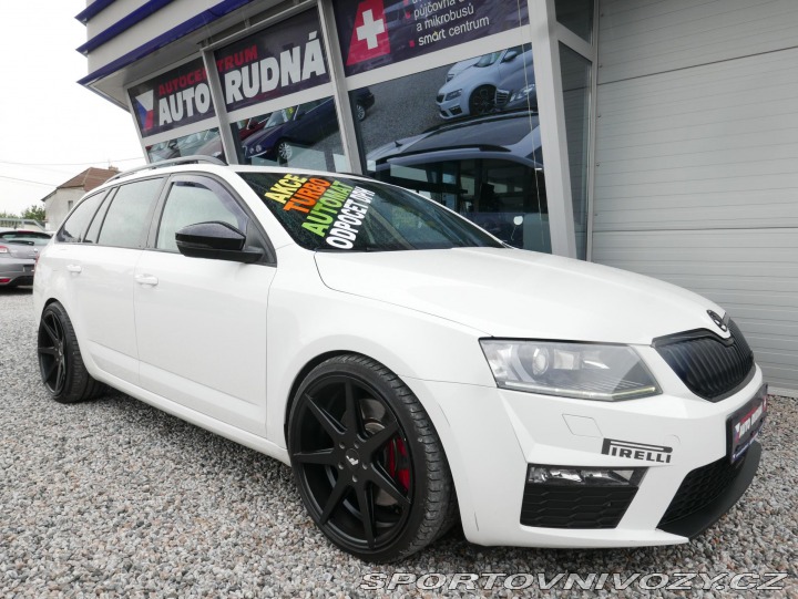 Škoda Octavia RS RS 2,0TSI REZERVACE 2014