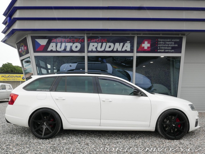 Škoda Octavia RS RS 2,0TSI SwissTuning Aut 2014