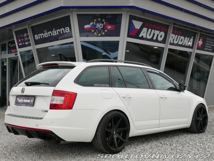 Škoda Octavia RS RS 2,0TSI REZERVACE 2014