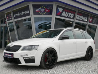 Škoda Octavia RS RS 2,0TSI SwissTuning Aut 2014