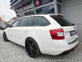 Škoda Octavia RS RS 2,0TSI SwissTuning Aut 2014