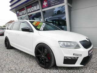 Škoda Octavia RS RS 2,0TSI SwissTuning Aut 2014