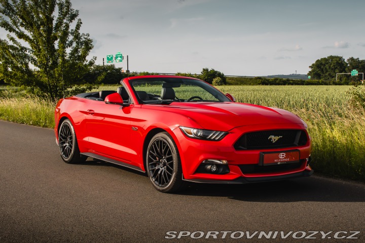 Ford Mustang GT Cabriolet DPH*Nehav. 2015