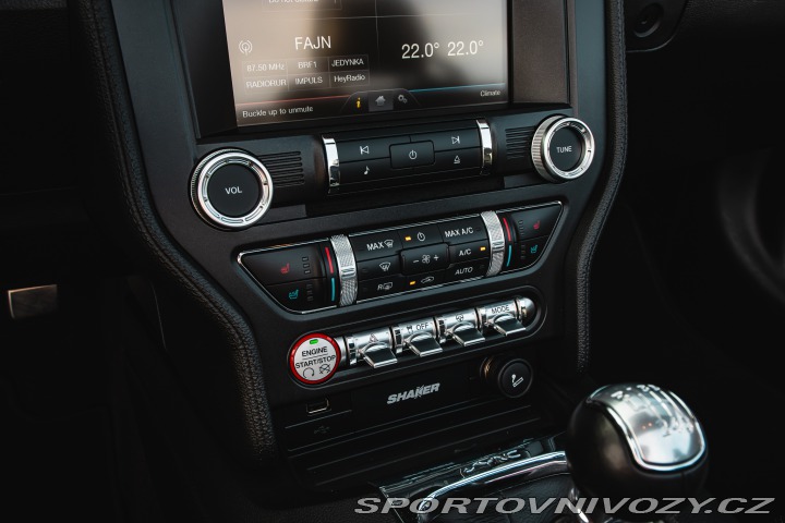 Ford Mustang GT Cabriolet DPH*Nehav. 2015