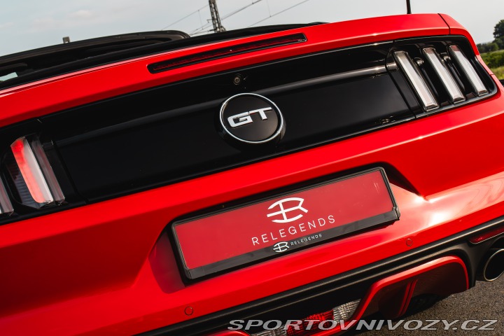 Ford Mustang GT Cabriolet DPH*Nehav. 2015