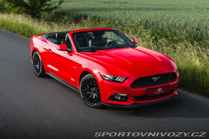 Ford Mustang GT Cabriolet DPH*Nehav. 2015