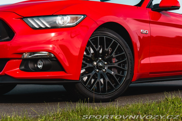 Ford Mustang GT Cabriolet DPH*Nehav. 2015