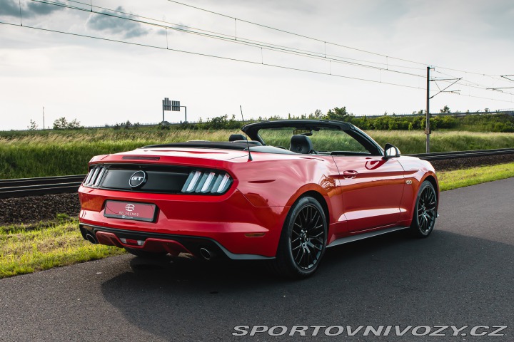 Ford Mustang GT Cabriolet DPH*Nehav. 2015