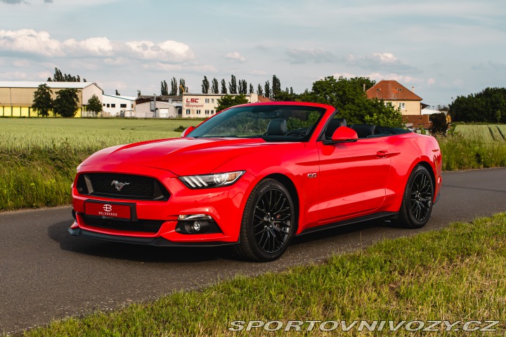Ford Mustang GT Cabriolet DPH*Nehav. 2015