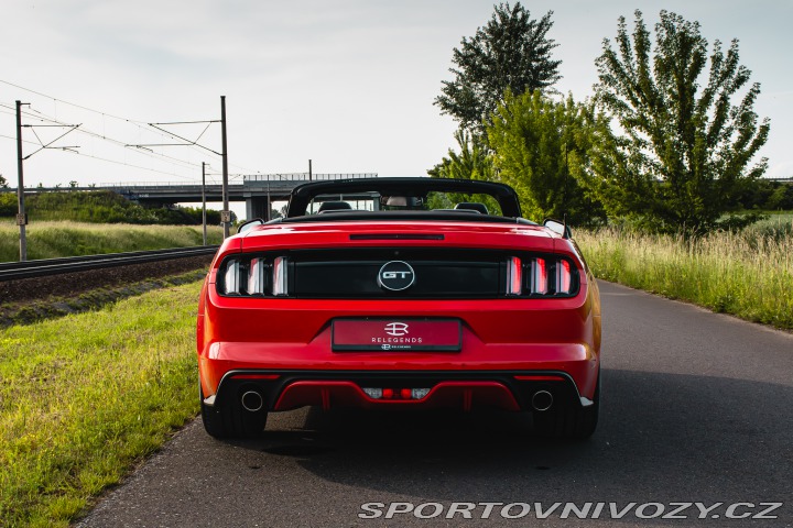 Ford Mustang GT Cabriolet DPH*Nehav. 2015