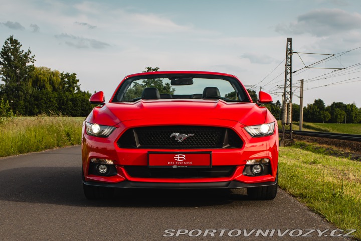 Ford Mustang GT Cabriolet DPH*Nehav. 2015