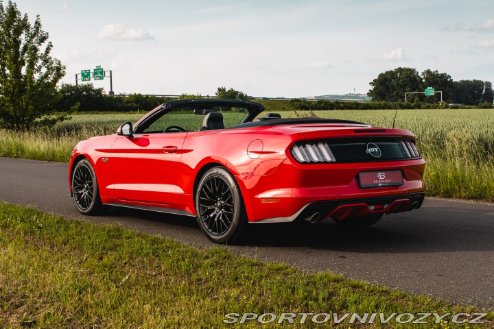 Ford Mustang GT Cabriolet DPH*Nehav. 2015