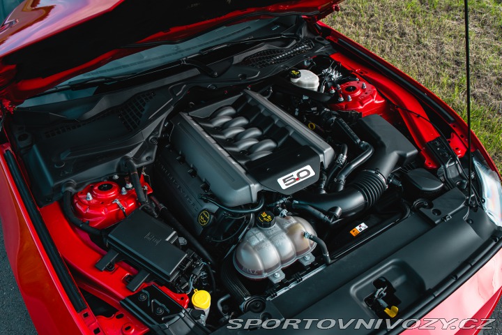 Ford Mustang GT Cabriolet DPH*Nehav. 2015