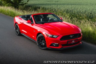 Ford Mustang GT Cabriolet DPH*Nehav. 2015
