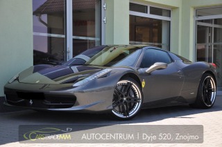 Ferrari 458 SPIDER CARBON LIFT TOP ST