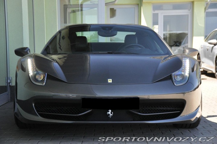 Ferrari 458 SPIDER CARBON LIFT TOP ST 2012