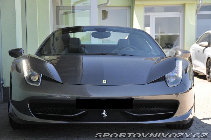 Ferrari 458 SPIDER CARBON LIFT TOP ST 2012