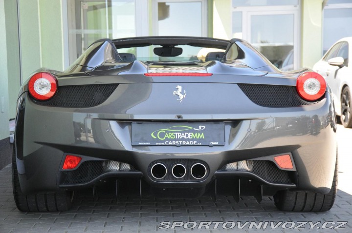 Ferrari 458 SPIDER CARBON LIFT TOP ST 2012
