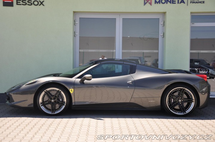 Ferrari 458 SPIDER CARBON LIFT TOP ST 2012