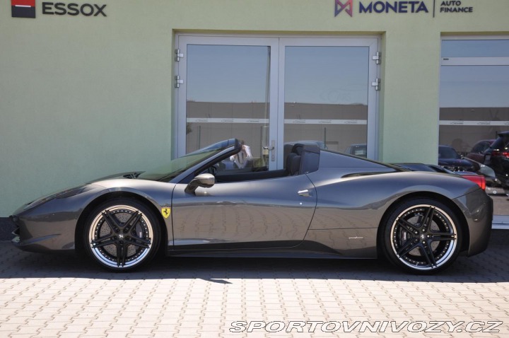Ferrari 458 SPIDER CARBON LIFT TOP ST 2012