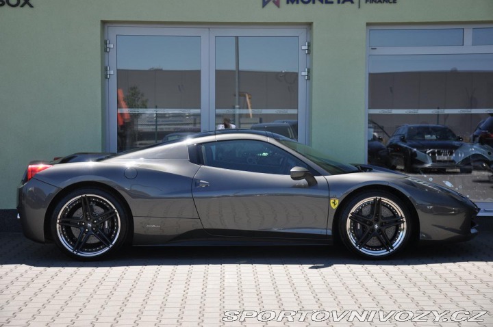 Ferrari 458 SPIDER CARBON LIFT TOP ST 2012