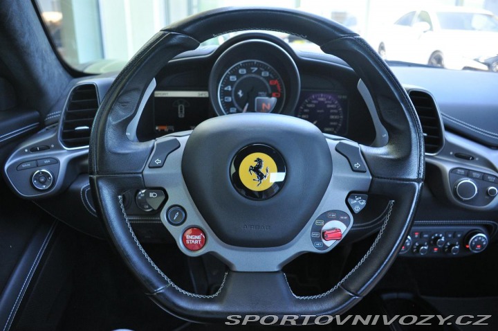 Ferrari 458 SPIDER CARBON LIFT TOP ST 2012