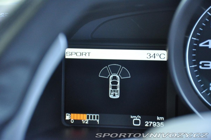 Ferrari 458 SPIDER CARBON LIFT TOP ST 2012