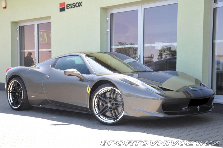 Ferrari 458 SPIDER CARBON LIFT TOP ST 2012