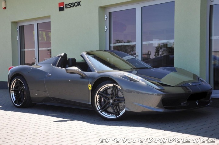 Ferrari 458 SPIDER CARBON LIFT TOP ST 2012